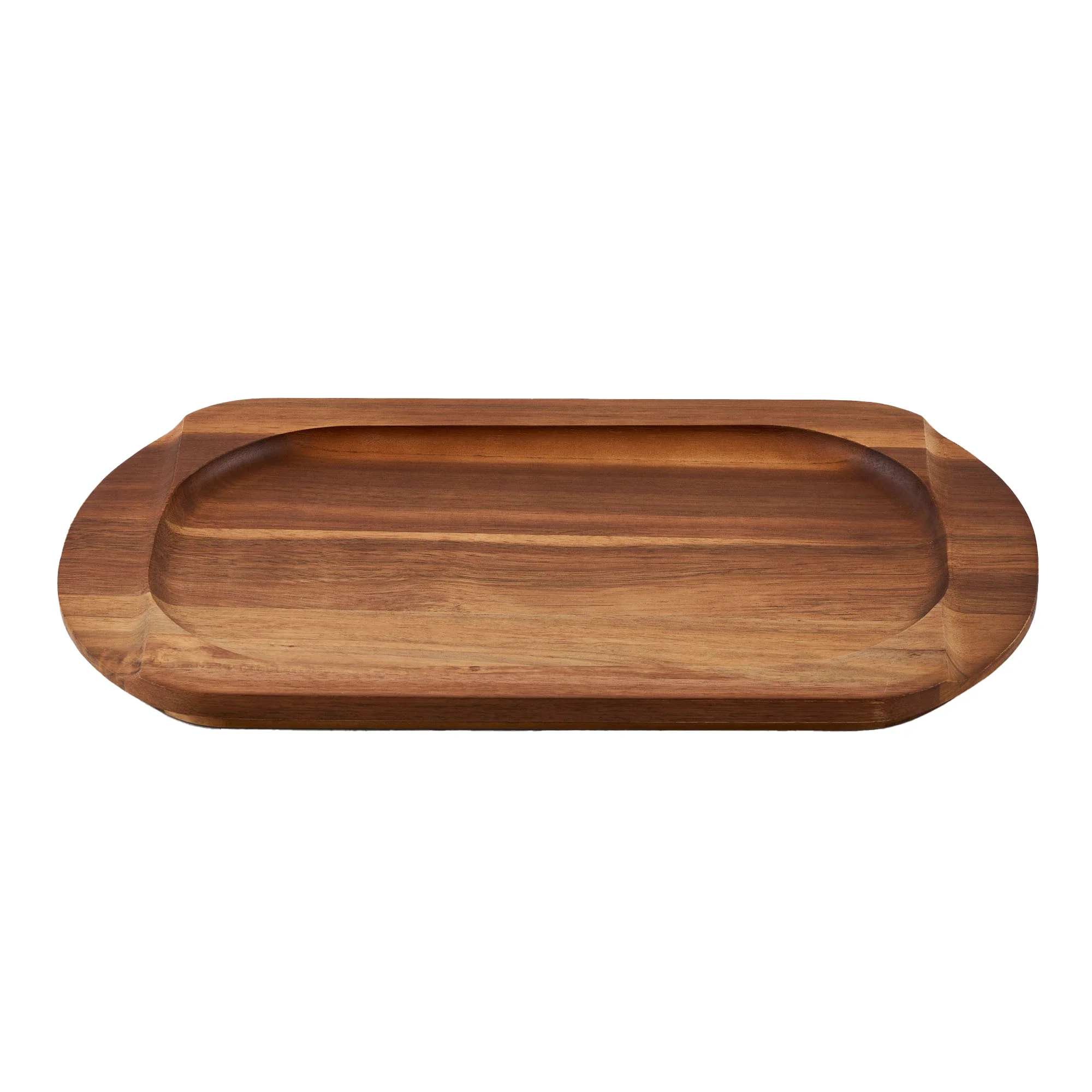 Base de Madera Acacia Para Plancha Ovalada 34x17cm - Image 6
