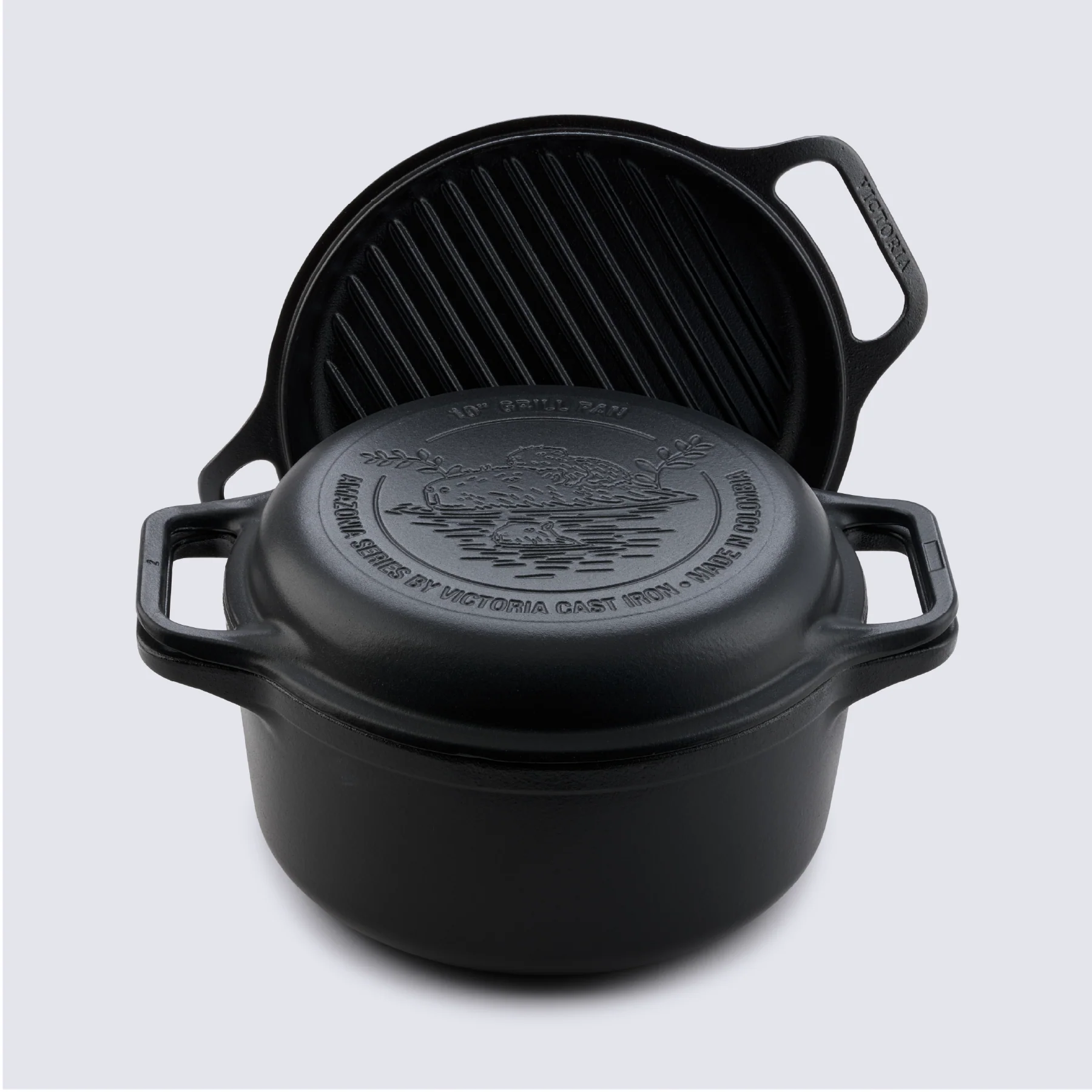 Combo Cooker Capibara Multi-Uso - 5,7 L Olla Esmaltada - Image 12