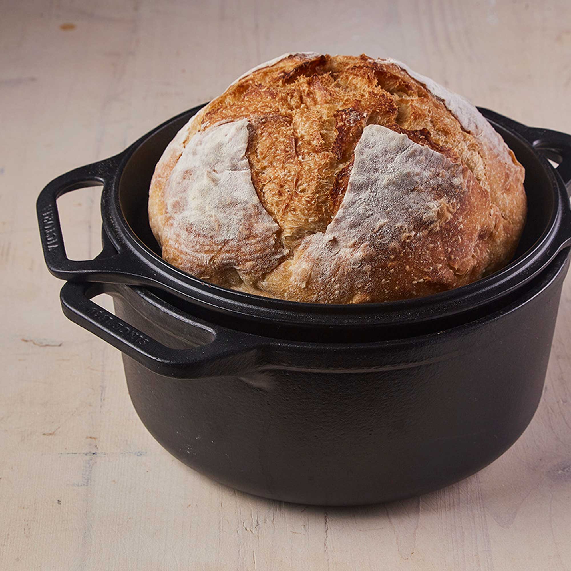 Combo Cooker Multi-Uso 6 Qt - 5,7 L Olla Esmaltada - Image 3