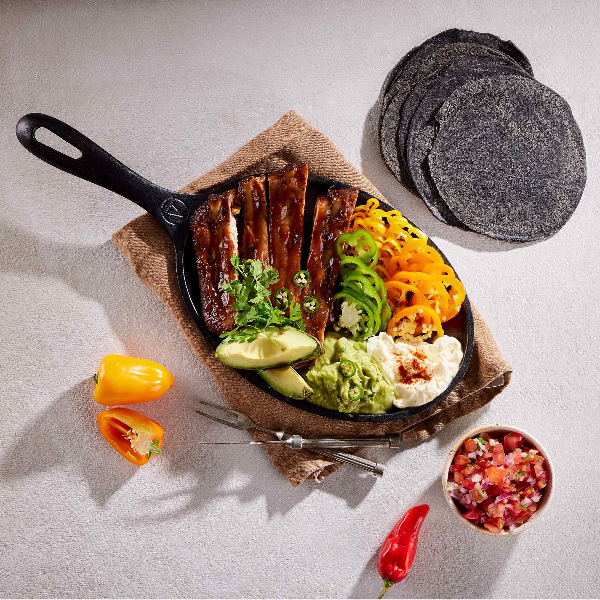 Sartén Fajita 24 Cm X 17,5 Cm - Image 3