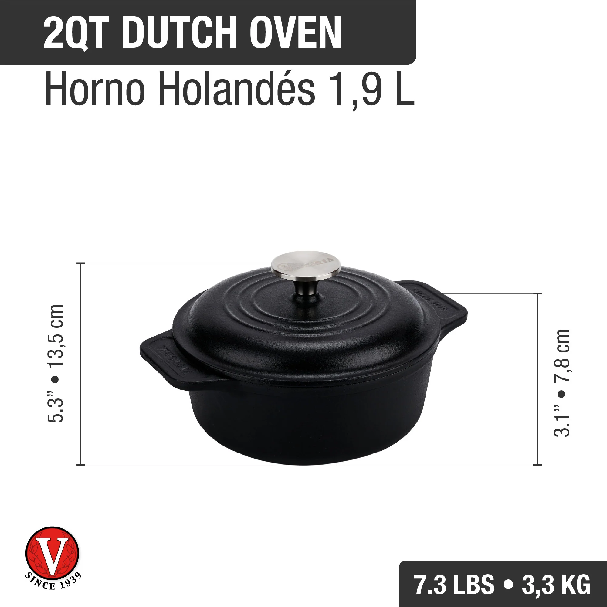 Horno Holandés Rana 1,9 Lt Olla Esmaltada - Image 4