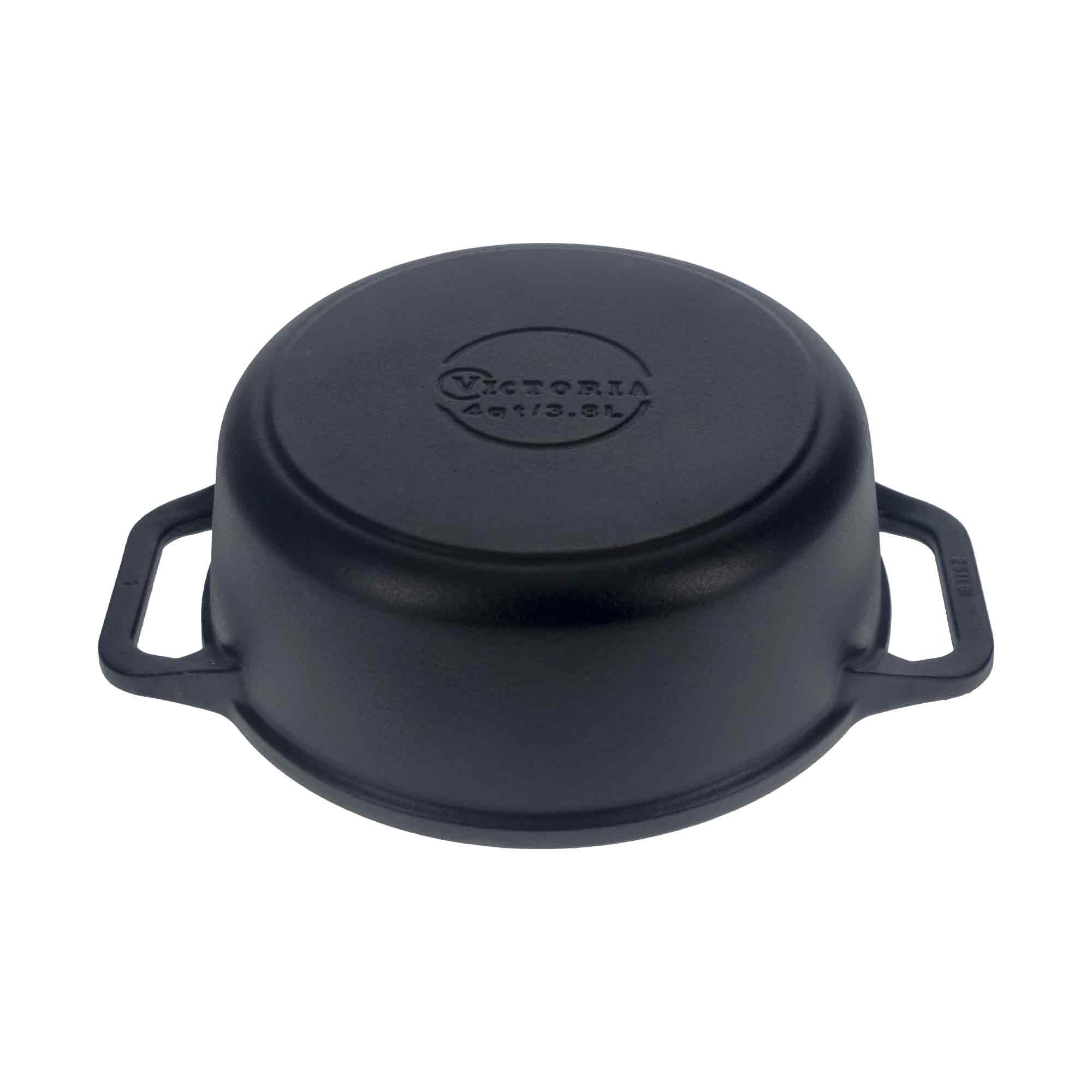 Horno Holandés 3,8 L Olla Esmaltada Tapa de Vidrio - Image 9