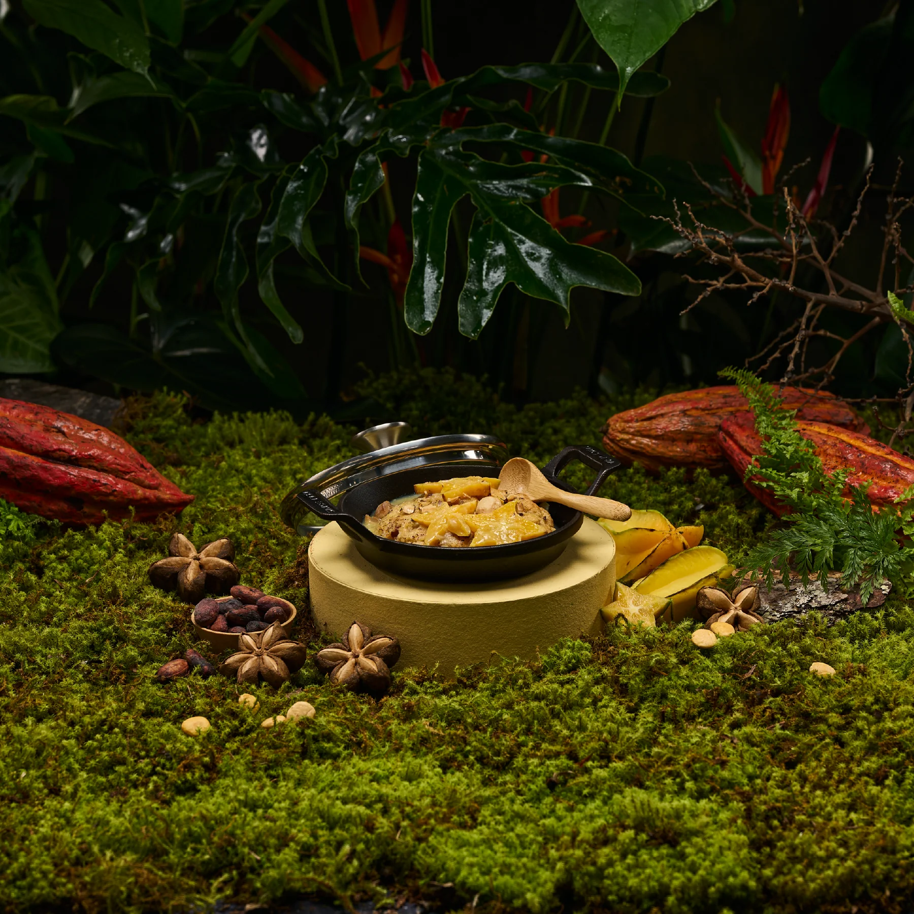 Mini Cazuela Colibrí 14 Cm Con Tapa Vidrio Esmaltada - Image 11