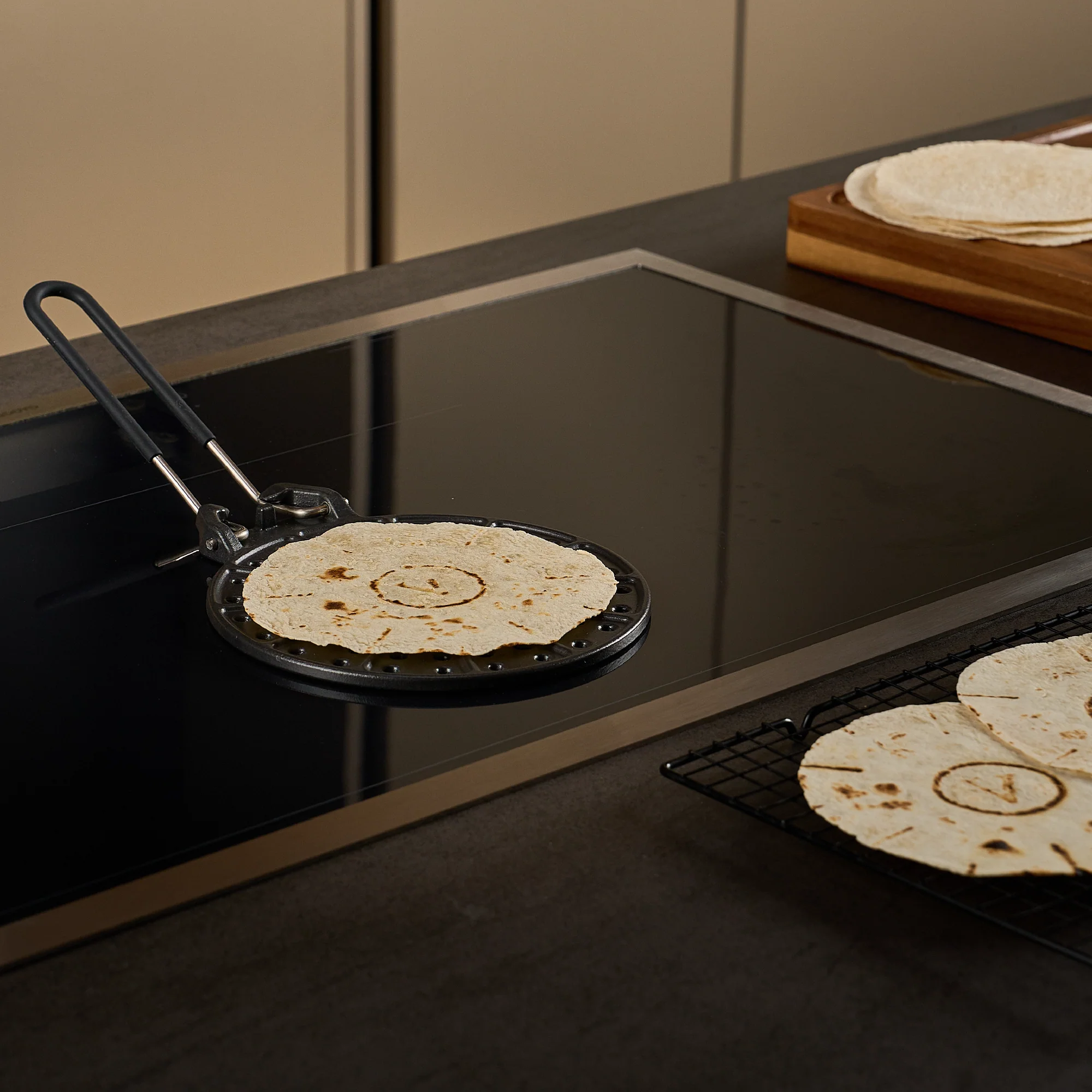 Parrilla para arepas - Difusor de Calor - Image 12