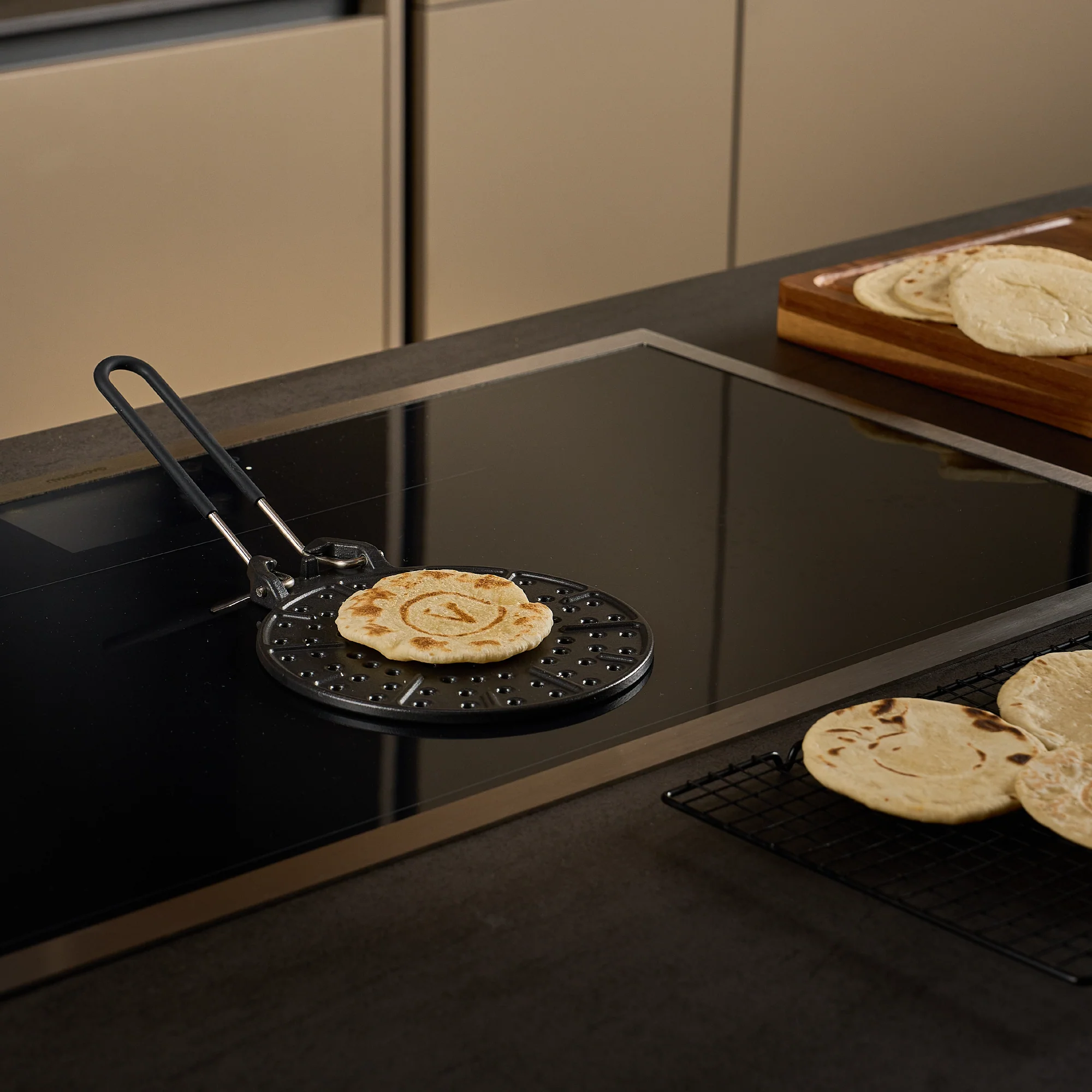 Parrilla para arepas - Difusor de Calor - Image 13