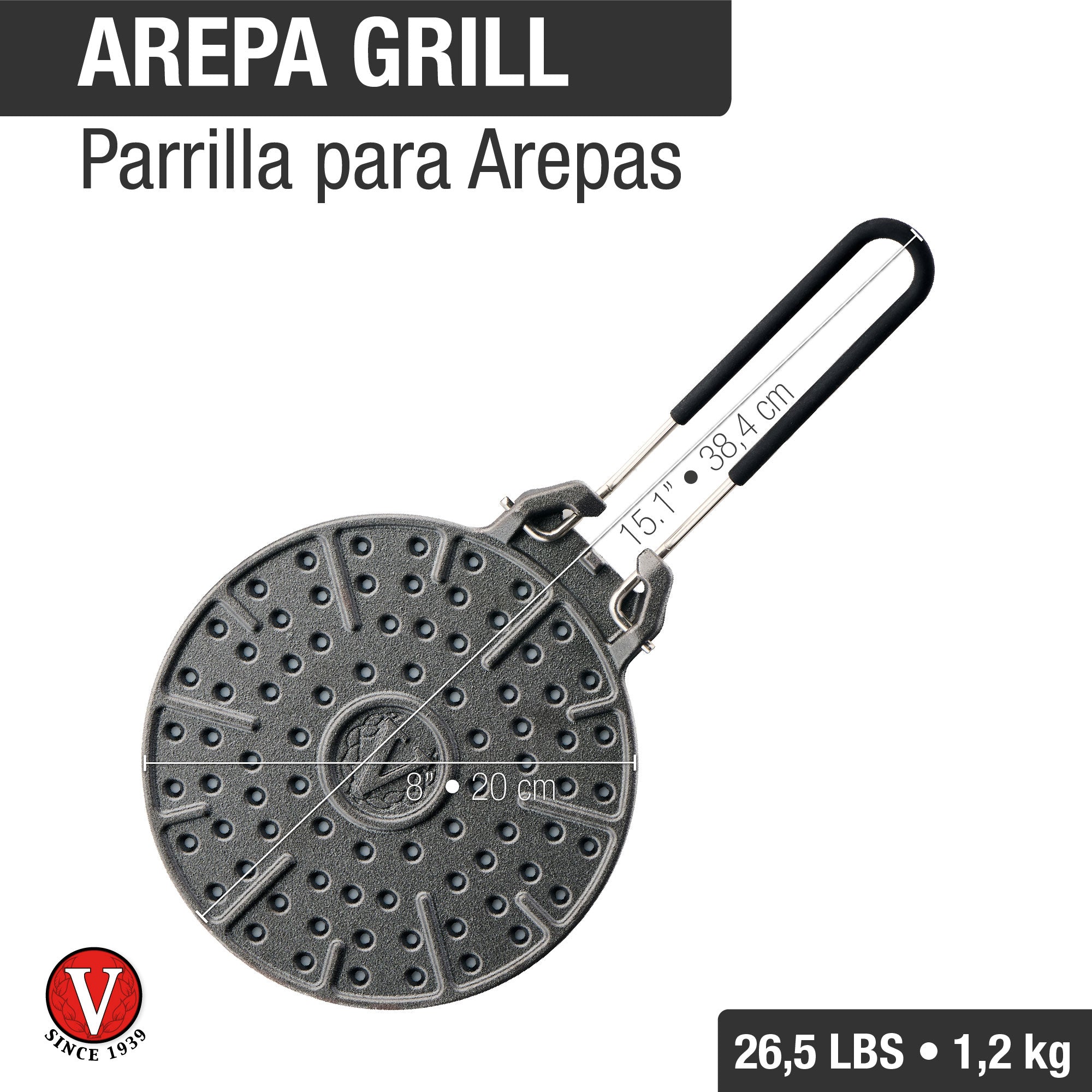 Parrilla para arepas - Difusor de Calor - Image 4