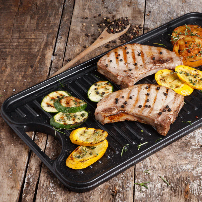 Plancha Para Asar 47 Cm X 25 Cm - Image 5