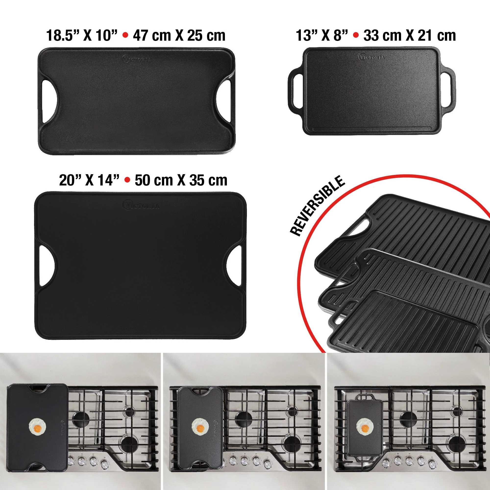 Plancha Para Asar 50 Cm X 35 Cm - Image 8
