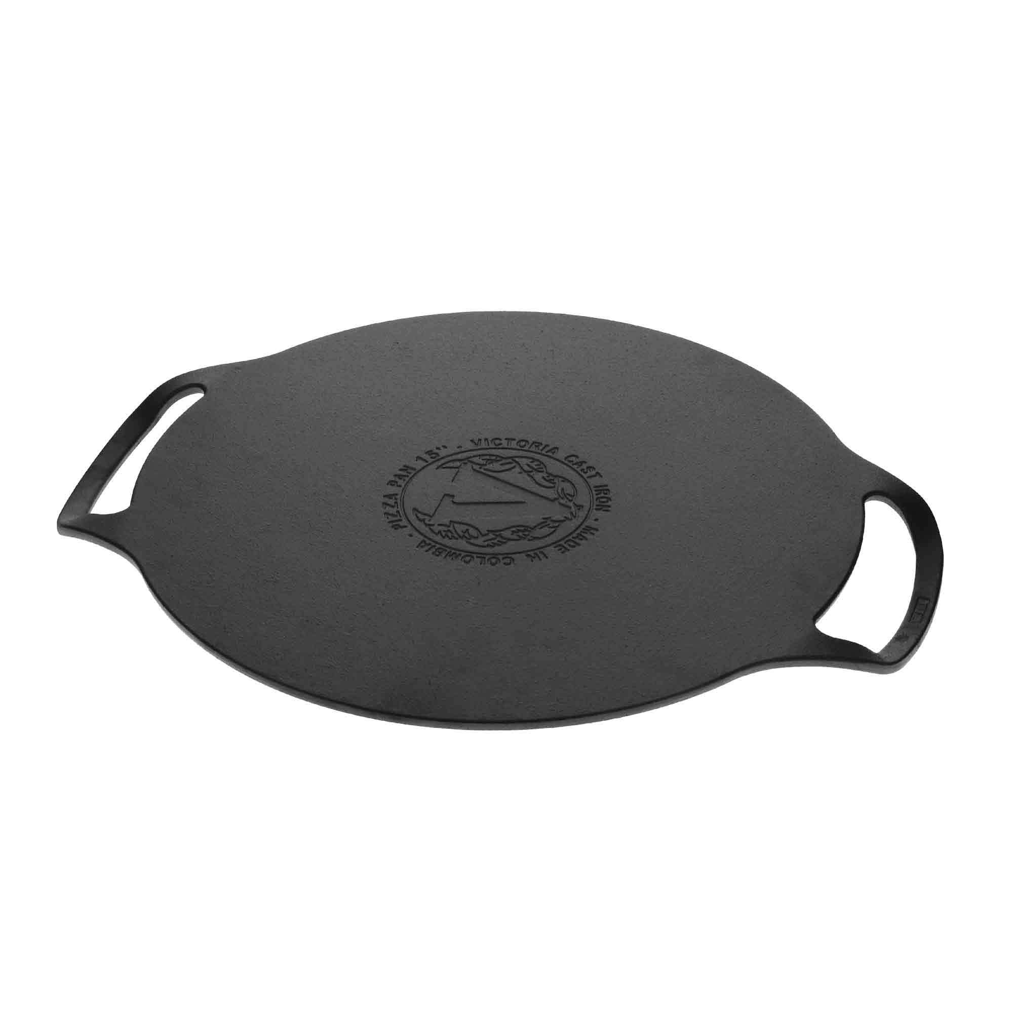 Plancha Para Pizza Doble Asa 38 Cm - Image 8