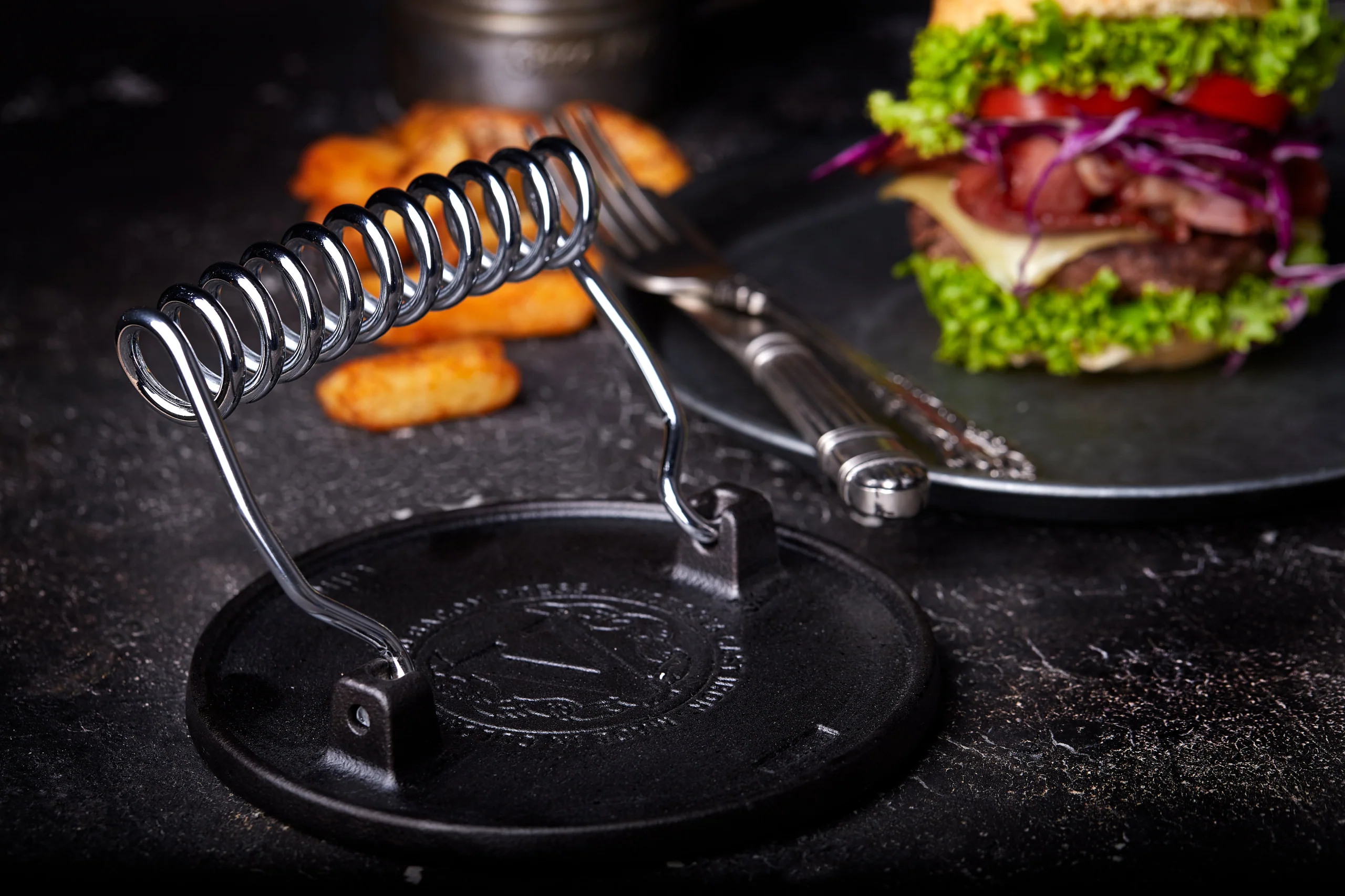 Prensa Para Hamburguesas 16,5 Cm - Image 7
