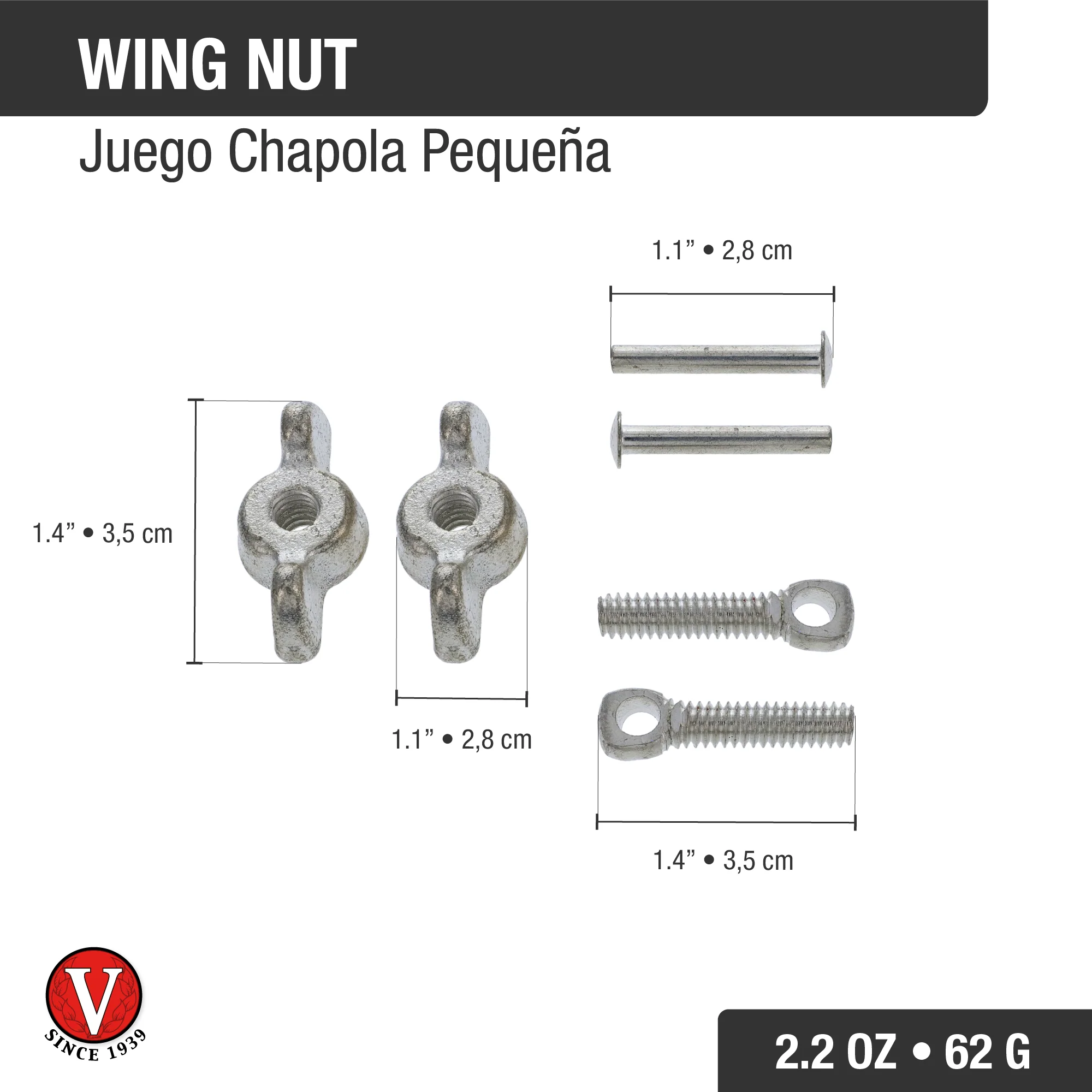Repuesto Juego Chapola Pequeña N. 9, N. 16 y N. 17 - Image 3