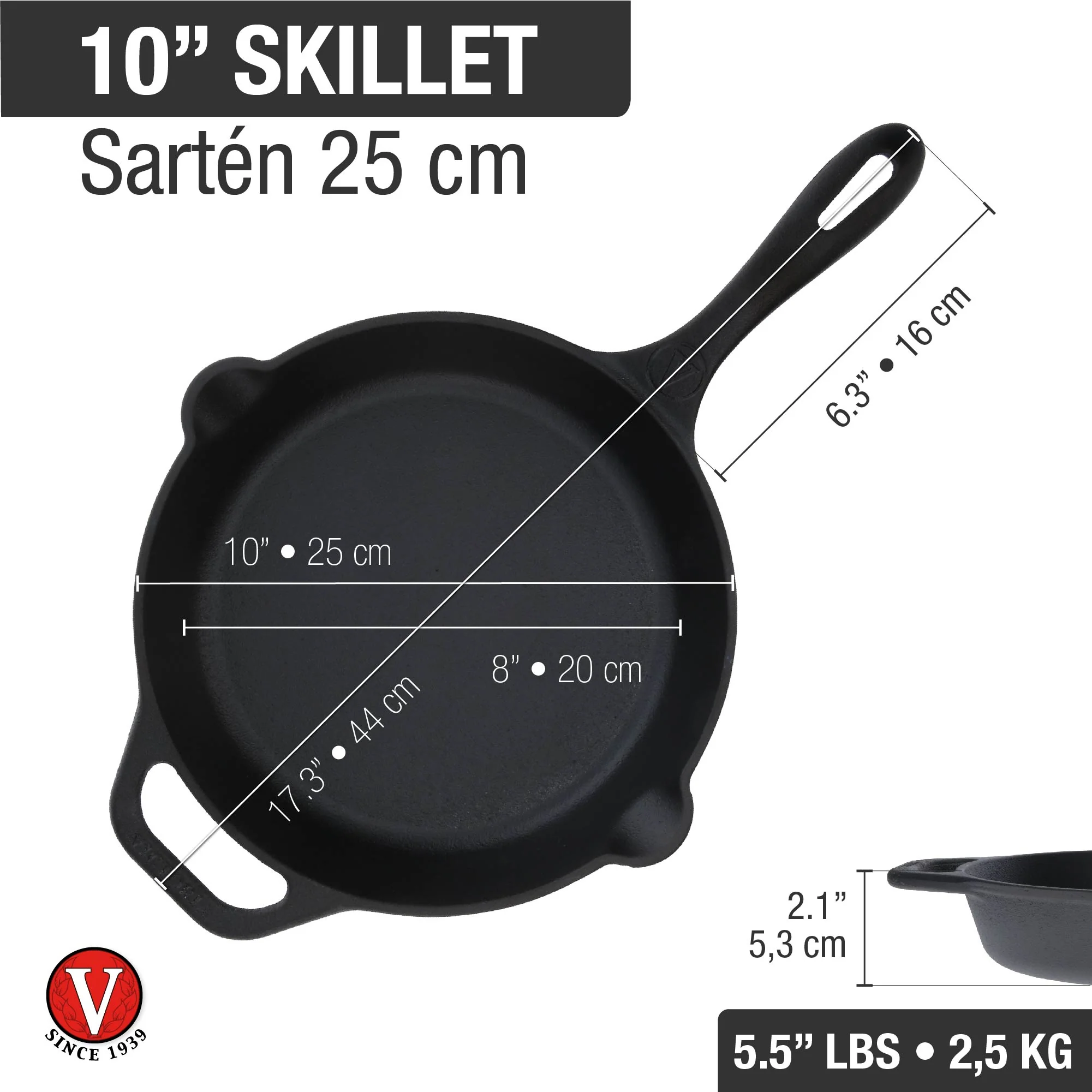 Sartén 25 Cm - Image 4