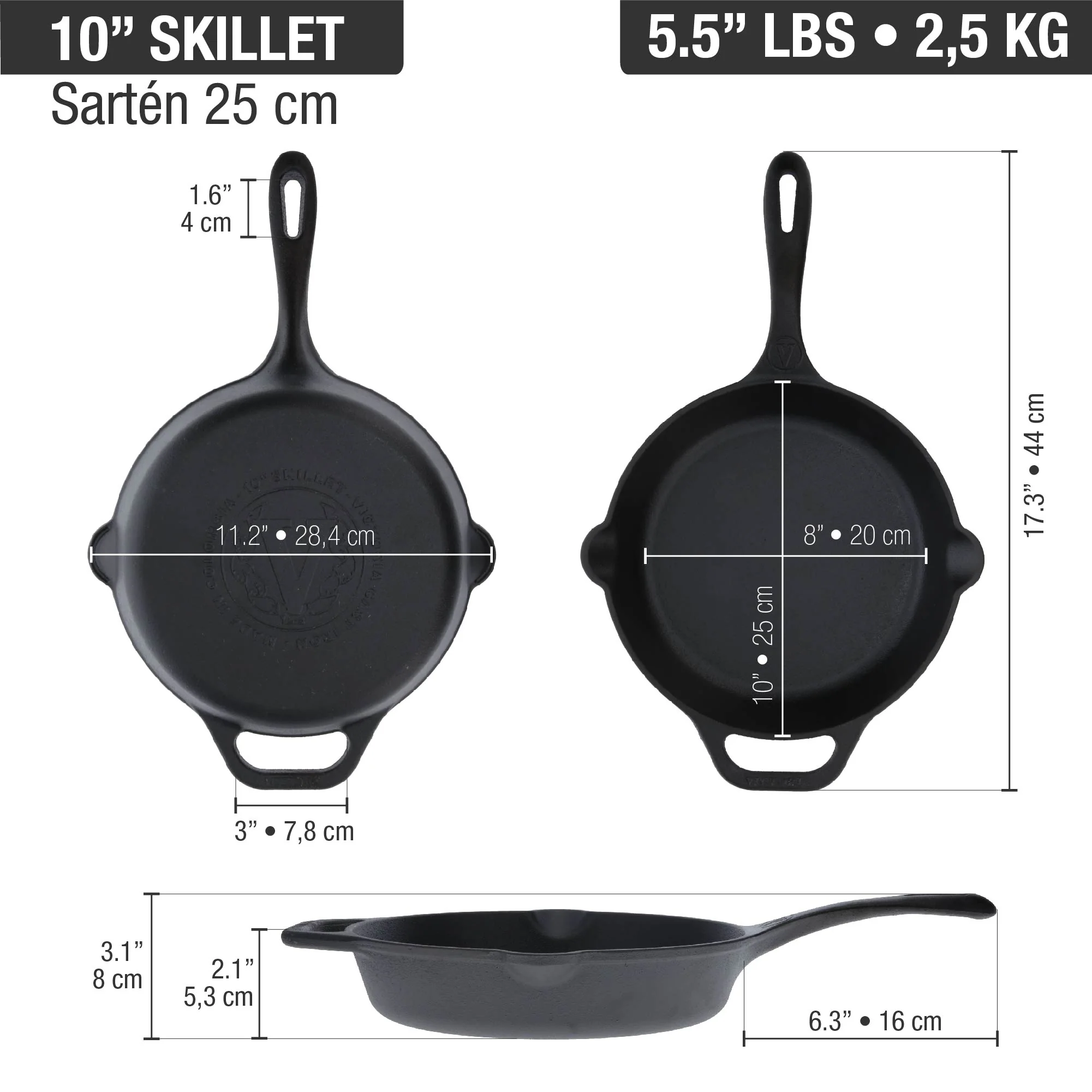 Sartén 25 Cm - Image 5