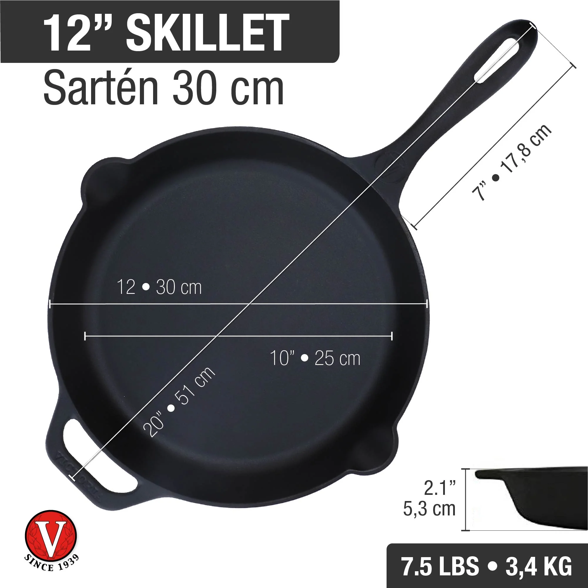 Sartén 30 Cm - Image 4