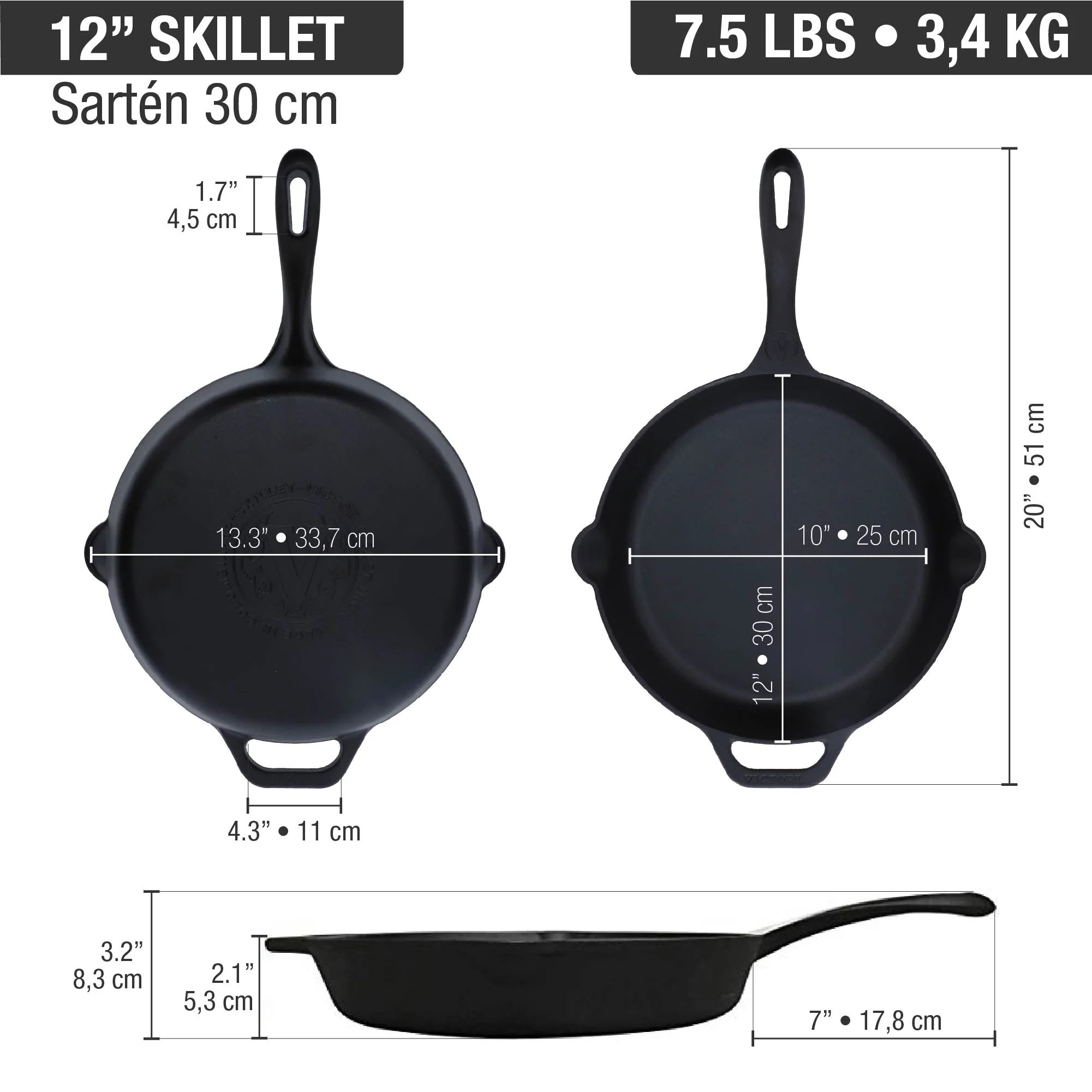 Sartén 30 Cm - Image 5