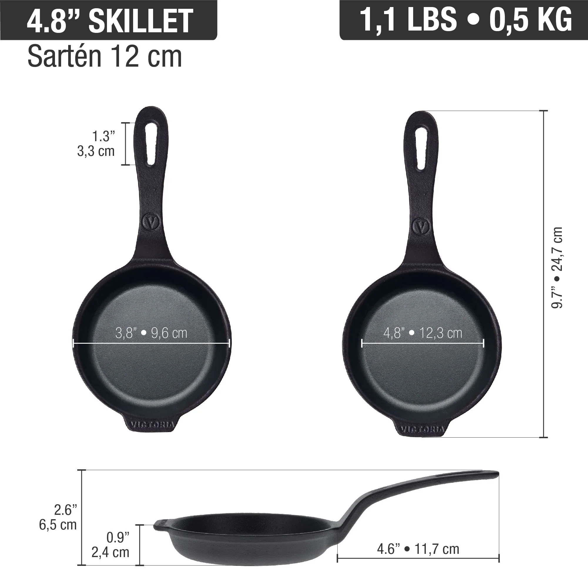 Mini Sartén 12 Cm - Image 11