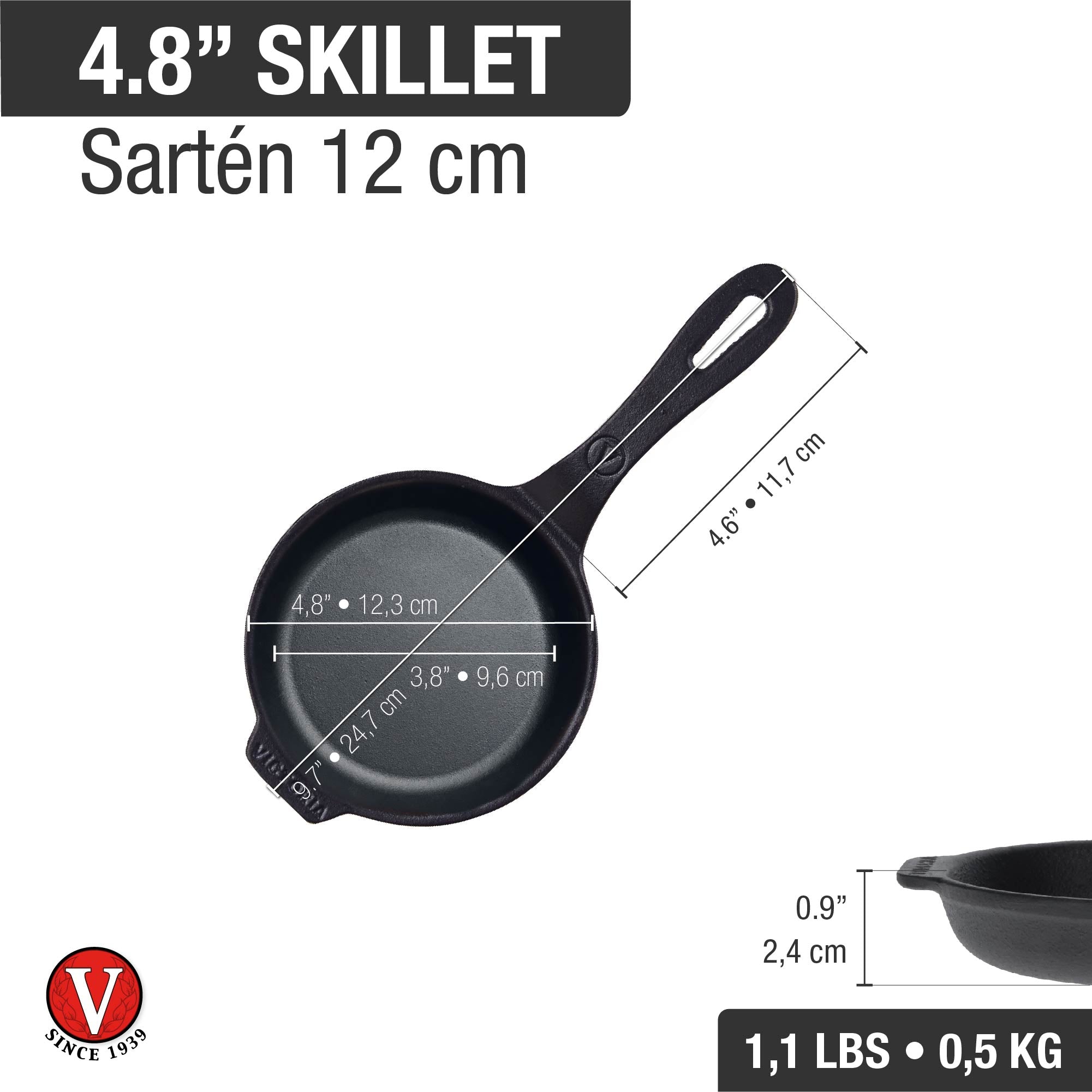 Mini Sartén 12 Cm - Image 6
