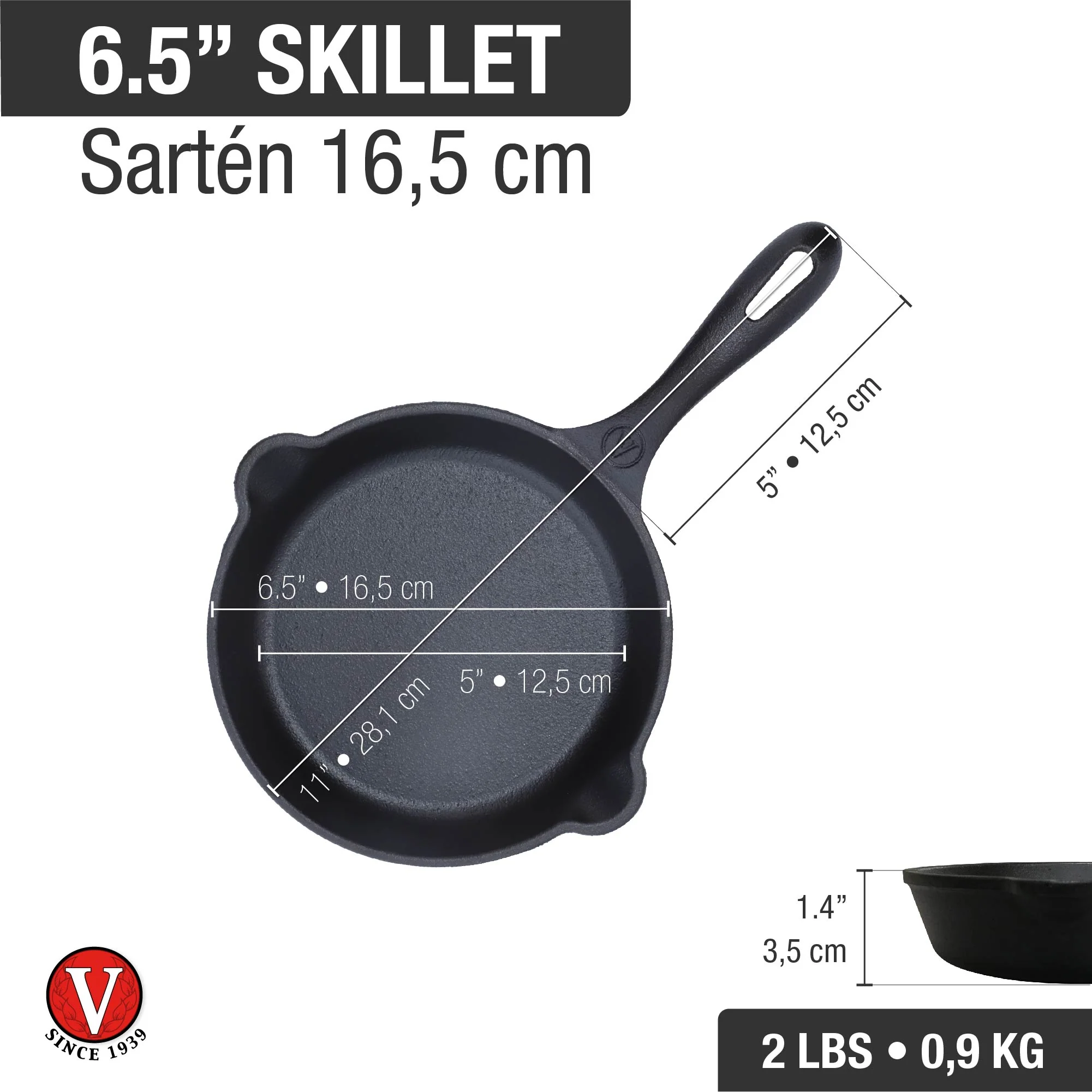 Sartén 16,5 Cm - Image 4