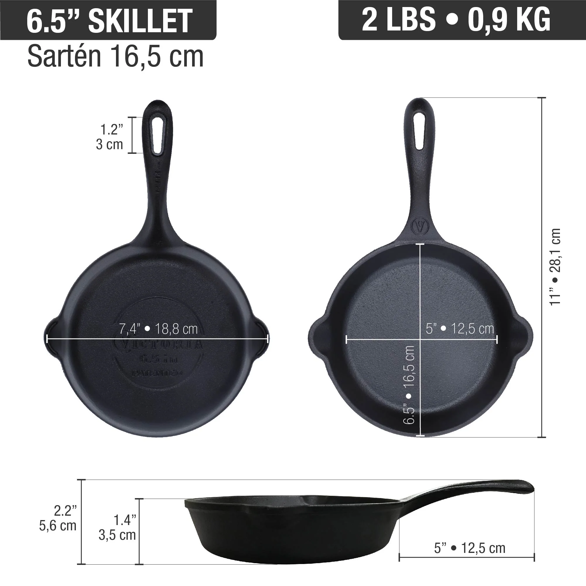 Sartén 16,5 Cm - Image 5