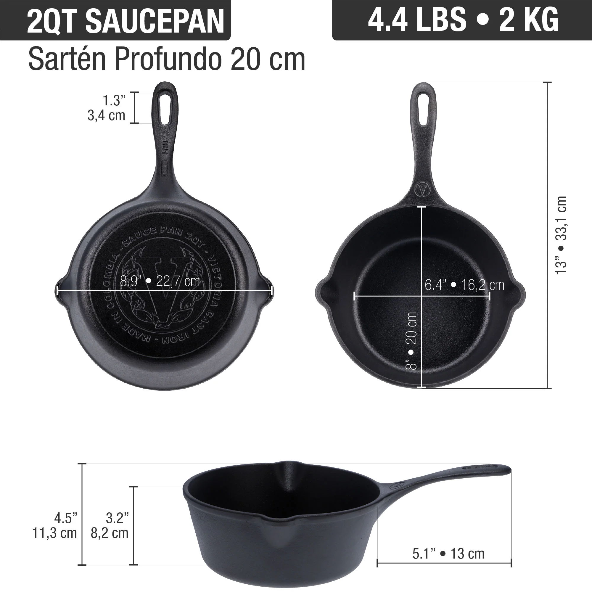 Sartén Profundo 1,9 L - Image 5